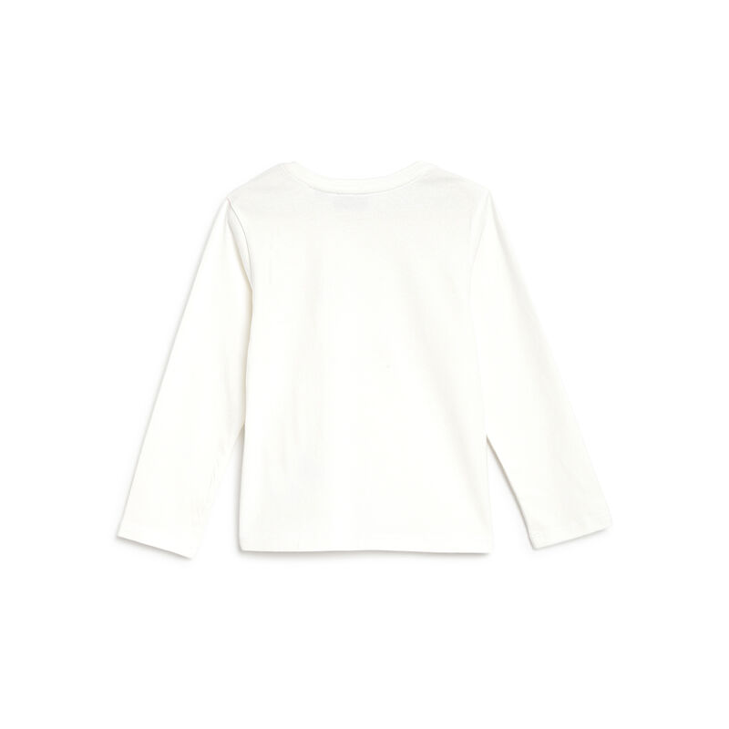 Girls Bronze Embellished Long Sleeve T-Shirt image number 1